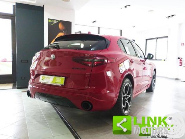 ALFA ROMEO Stelvio 2.2 VELOCE Turbodiesel AT8 Q4 TI rif. 24036703 - Foto 5