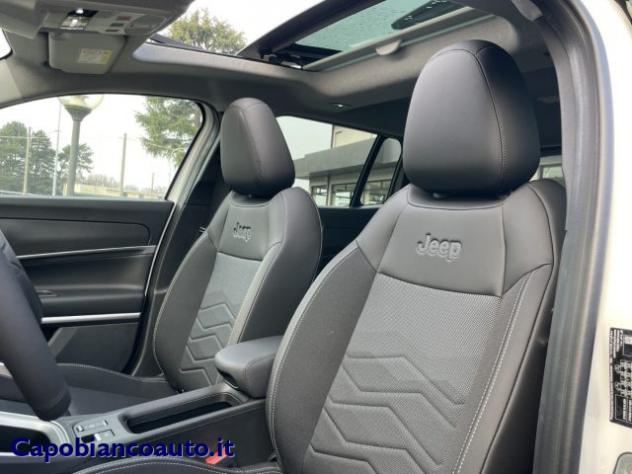 JEEP Avenger 1.2 Turbo MHEV SUMMIT+BICOLOR+TETTO+INF.&CONV PACK rif. 23419525 - Foto 10