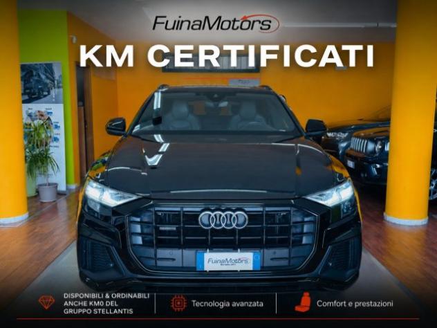 AUDI Q8 50 TDI 286 CV quattro tiptronic Sport Pack S-Line rif. 23987596