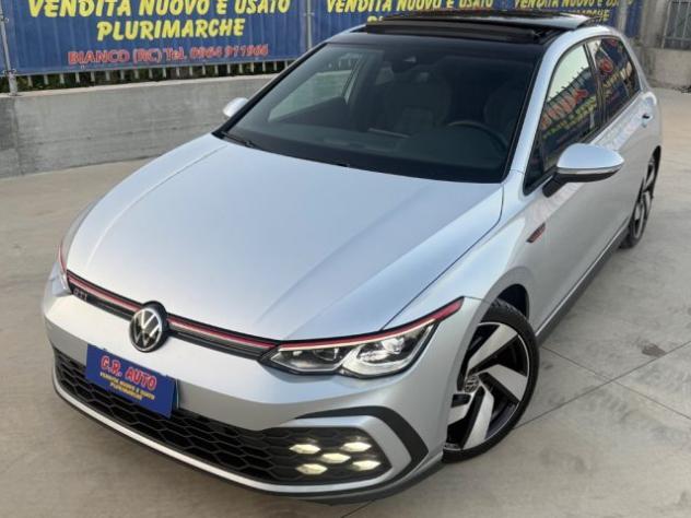 VOLKSWAGEN Golf GTI ITALIANA-TETTO TAGLIANDI VW rif. 24178765