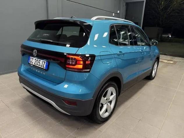 Volkswagen T-Cross 1.0 TSI Advanced BMT DSG Sport - Foto 4