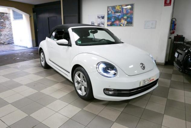 VOLKSWAGEN Maggiolino Cabrio 1.4 TSI DSG Sport CUP rif. 23737249 - Foto 6