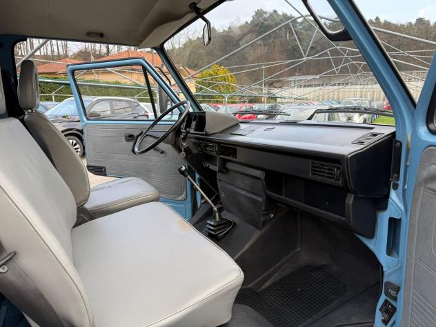 Volkswagen Transp. T3 1.6 69CV DIESEL - Foto 9