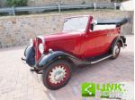 FIAT Balilla 508 TORPEDO targa ORO rif. 23731120