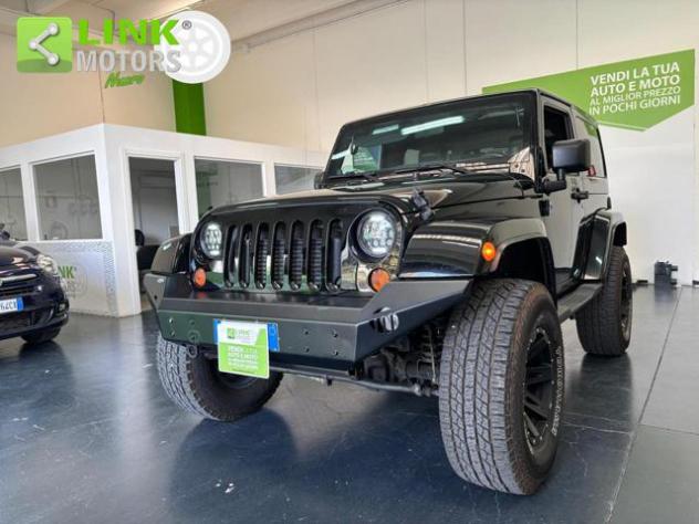 JEEP Wrangler sahara 2.8 crd 200cv rif. 24127687 - Foto 7