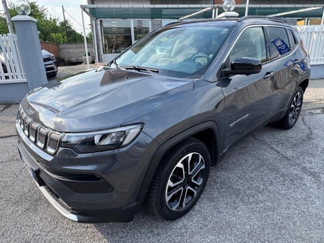 Jeep Compass 1.6 MJet II 96kW Limited