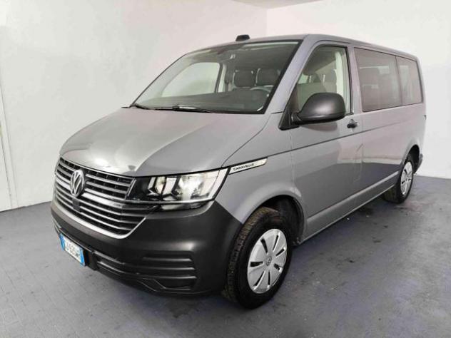 VOLKSWAGEN T6.1 CARAVELLE 2.0 TDI 110CV PC Trendline*PREZZO IVATO* rif. 22454361 - Foto 2