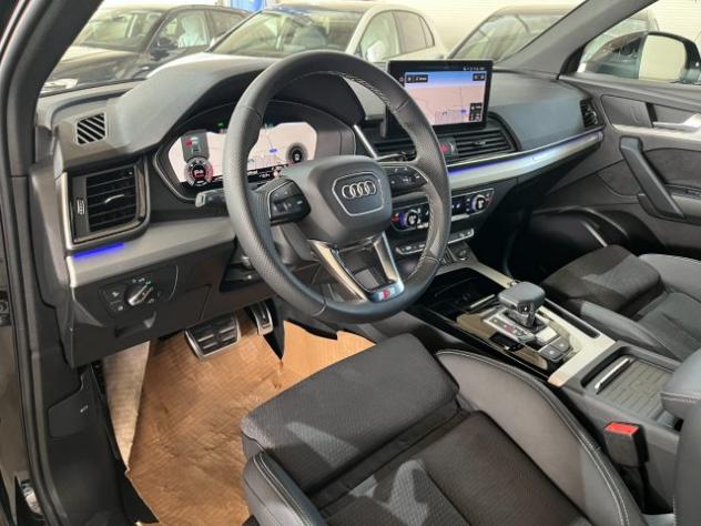 AUDI Q5 SPB Sportback 40 TDI quattro Identity Black S line rif. 23965922 - Foto 9