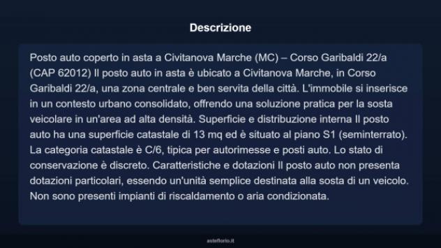 Immobile in asta di 13 m² in vendita a Civitanova Marche - Foto 4