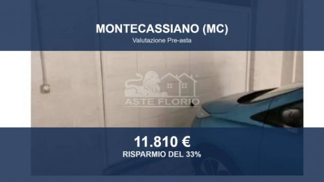 Immobile in asta di 36 m² in vendita a Montecassiano