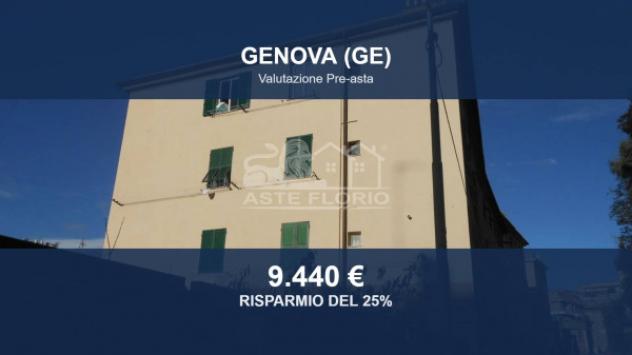 Immobile in asta di 18 m² in vendita a Genova