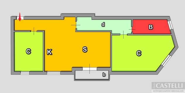 Appartamento 3 locali - Rif. 185.BOV.SUN - Foto 17