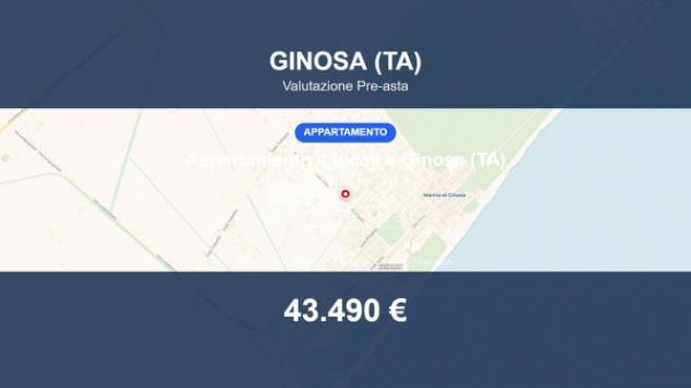 Immobile in asta di 60 m² in vendita a Ginosa