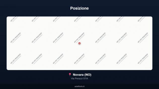 Immobile in asta di 72 m², box auto in vendita a Novara - Foto 9
