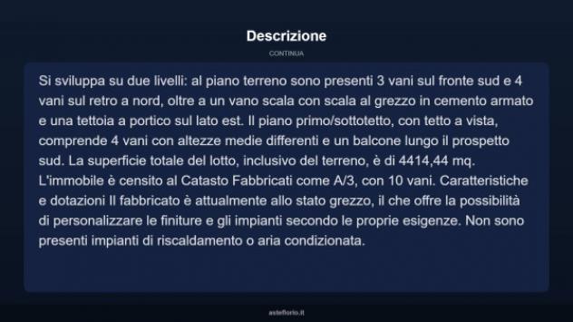 Immobile in asta di 416 m² con più di 5 locali in vendita a Rivarolo Canavese - Foto 9
