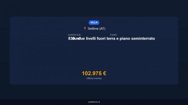 Immobile in asta di 830 m² in vendita a Settime - Foto 15