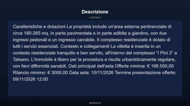 Immobile in asta di 191 m² in vendita a Taranto - Foto 5