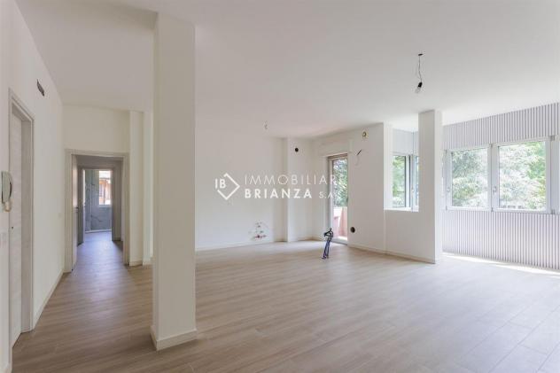 VIMERCATE: IN VENDITA 4 LOCALI RISTRUTTURATO A NUOVO CON BALCONE, CANTINA E BOX. - Foto 3