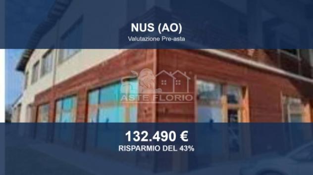 Immobile in asta di 117 m² in vendita a Nus