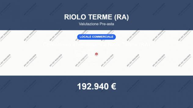 Immobile in asta di 423 m² in vendita a Riolo Terme