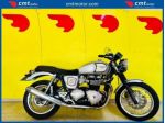 TRIUMPH Thruxton 900 Finanziabile - Bianco - 5830 rif. 23860309