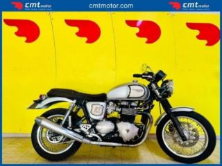 TRIUMPH Thruxton 900 Finanziabile - Bianco - 5830 rif. 23860309