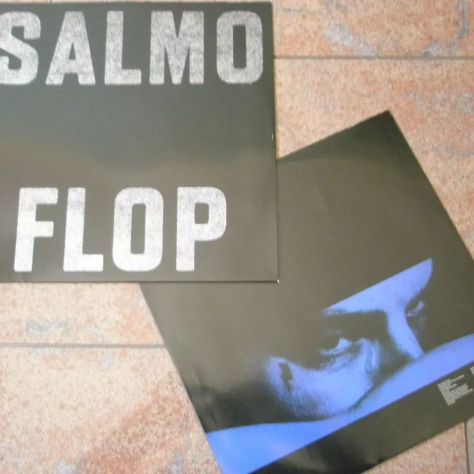 SALMO - FLOP - 2XLP Rossi - FIRMATO (Timbrato) - SOLO CONSEGNE - Foto 7
