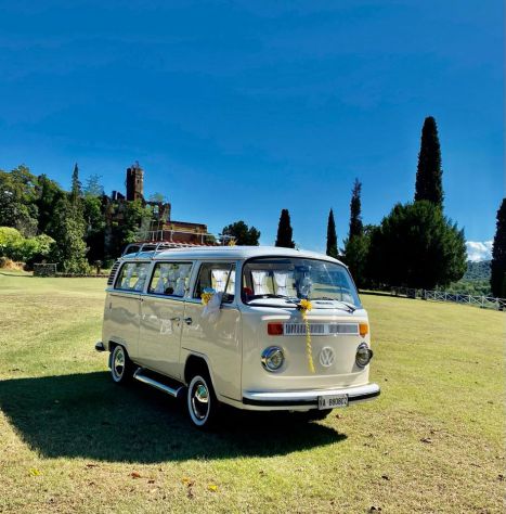 Noleggio Volkswagen VW T1 T2 pulmino bus 9 posti matrimonio - Foto 9