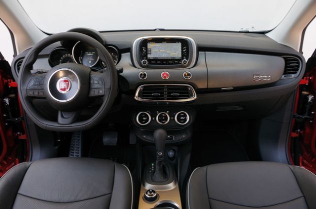 Fiat 500 x musata paraurti cofano kit airbag parafango fanale led 2015-18 - Foto 11