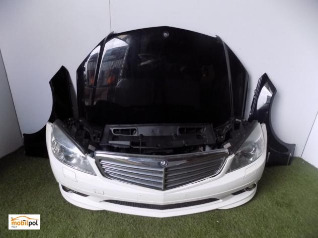 Mercedes W204 AMG Fari Cintura Paraurti Cofano Set Completo - 12545