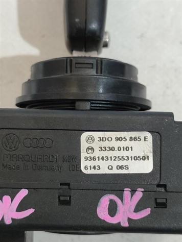 BLOCCHETTO ACCENSIONE VOLKSWAGEN Touareg 1° Serie 3D0905865E BPE (0206) - Foto 4