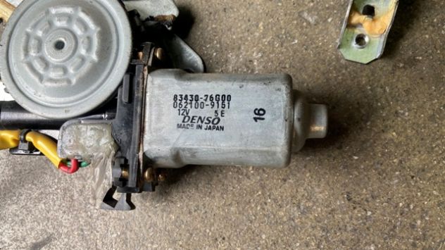 Alzacristallo anteriore SX Suzuki Ignis del 2005 (83430-76G00) - Foto 4