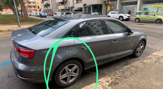 4 cerchi in lega originali Audi 16 pollici + TPMS - Foto 2