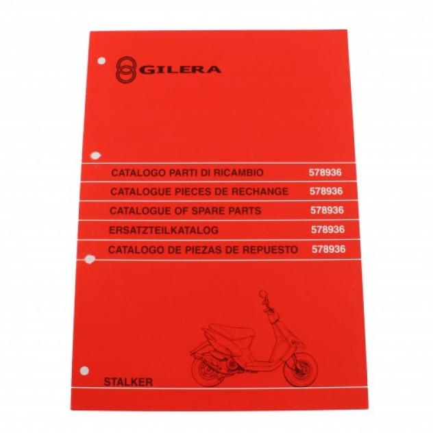 Catalogo parti di ricambio Gilera Stalker 578936