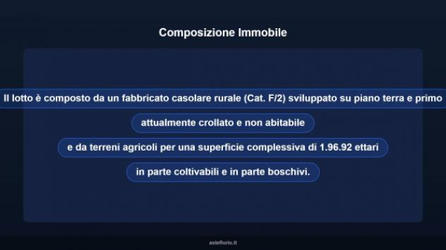 Immobile in asta di 197 m² in vendita a Mercatino Conca - Foto 11