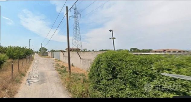 LOTTO DI TERRENO RECINTATO AGRICOLO di 3100 Mq TRA POMIGLIANO E CASALNUOVO - Foto 4
