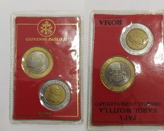 R166 - MONETE RARE - CITTA' DEL VATICANO