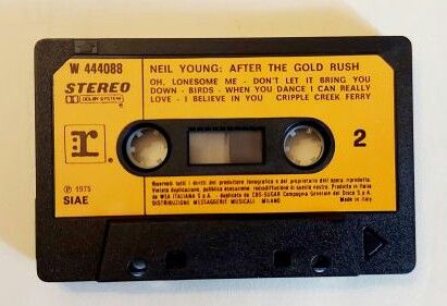 MC Musicassetta After the Gold Rush Neil Young Etichetta Reprise W 44088 - Foto 7