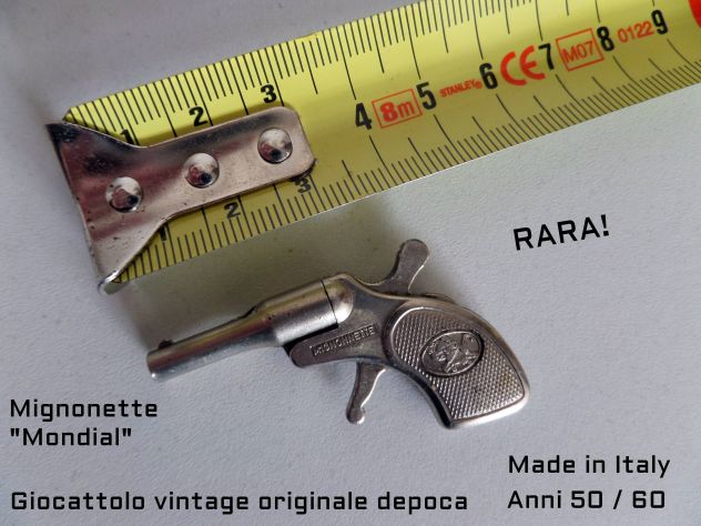 Mignonette (mondial) giocattolo vintage, anni 50 / 60 Originale, RARO