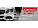 🚗Noi acquistiamo auto incidentate, usate, fuse, grandinate tutti i  &hellip;