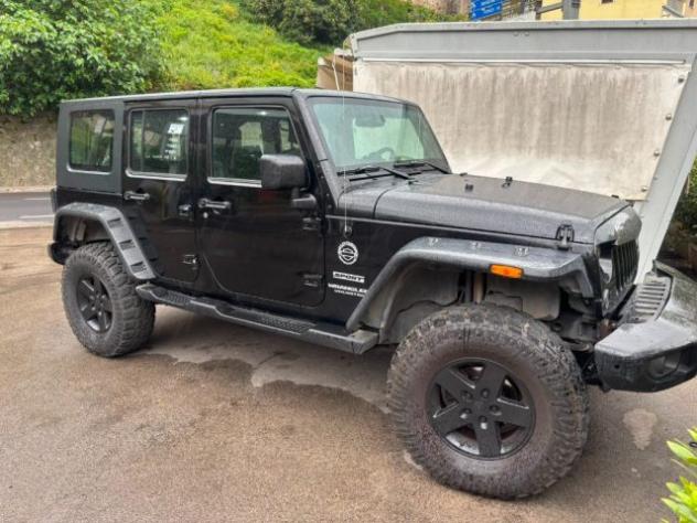 JEEP Wrangler 2.8 CRD DPF Rubicon JK rif. 24051987