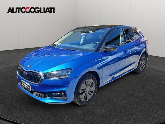 Škoda Fabia Fabia 1.0 MPI Evo 80 CV 130 EDITION
