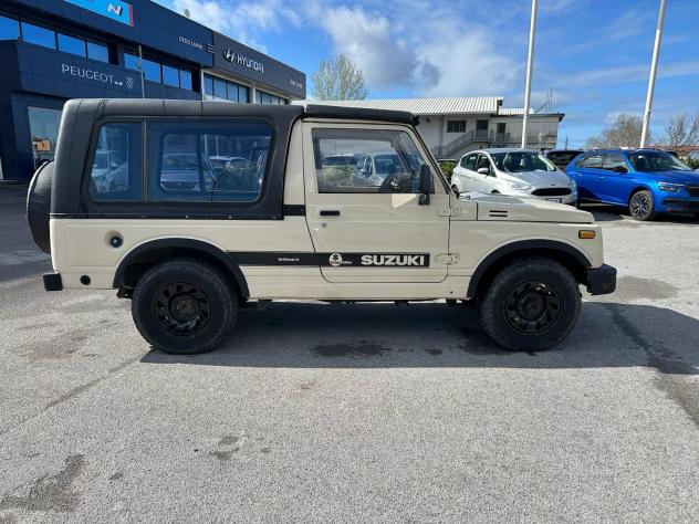 Suzuki SJ 413 SJ413 lunga , con tetto rigido Autocarro 2 posti .9990 km dopo il restauro totale . - Foto 6