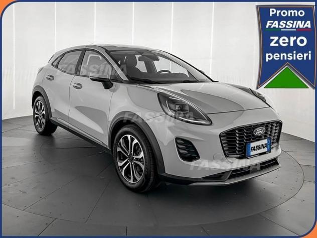 Ford Puma 1.0 ecoboost h Titanium 125cv