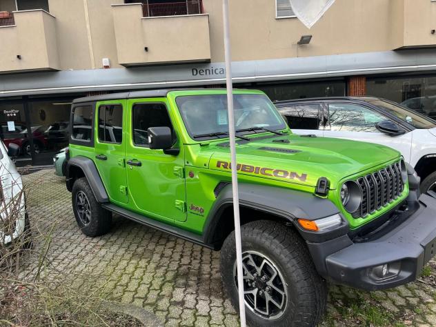 Jeep Wrangler Wrangler Unlimited 2.0 Turbo Rubicon - Foto 3