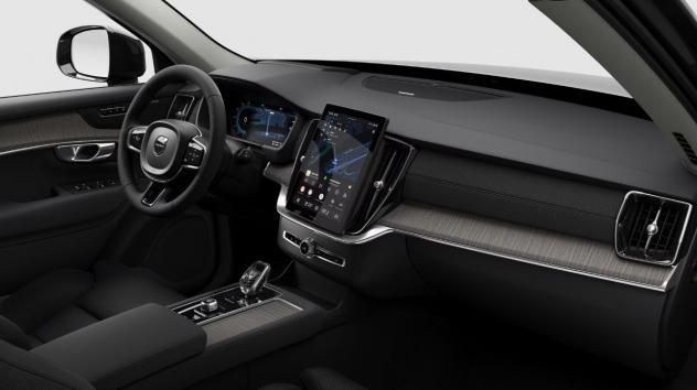 Volvo XC90 XC90 T8 Plug-in Hybrid AWD automatico 7 posti Ultra Dark - Foto 8