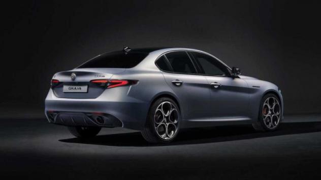 ALFA ROMEO Giulia 2.2 Turbodiesel 160 CV AT8 Veloce rif. 23255839 - Foto 7