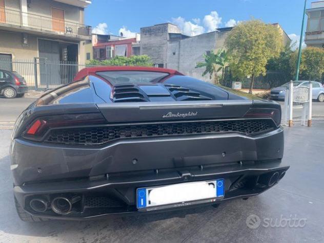 Lamborghini Huracan LAMBORGHINI Hurac 5.2 V10 AWD 610CV Spyder Uff I - Foto 3