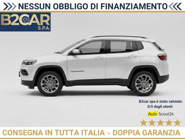Jeep Compass e-Hybrid 1.5 Turbo MHEV T4 96kW Altitude DDCT - Foto 2