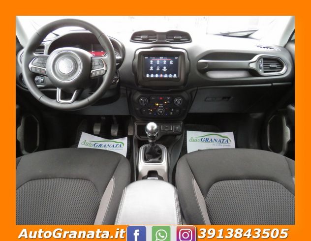 Jeep Renegade 1.6 Mjt Limited 130cv CarPlay+Android+Retroc. - Foto 5